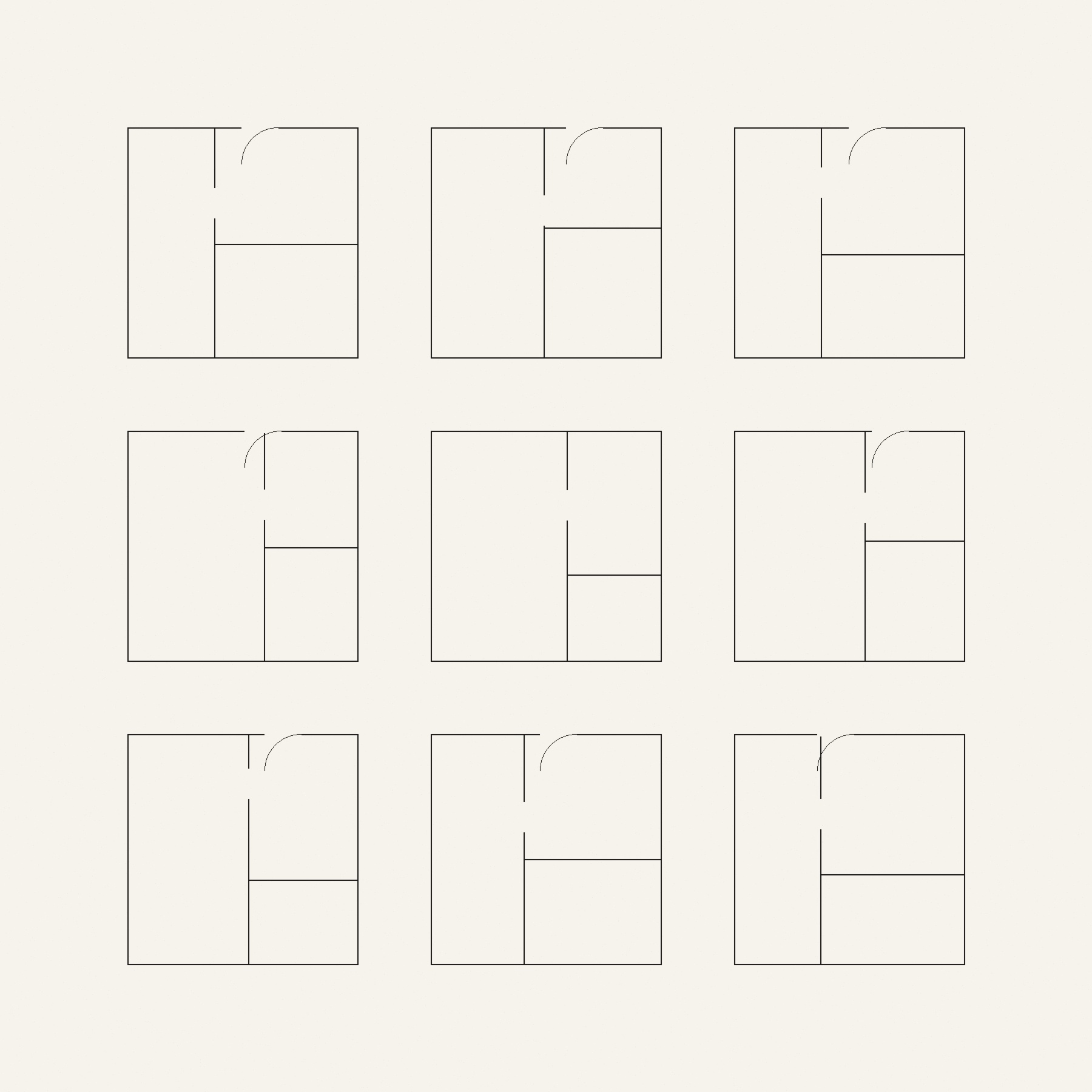 Nine Rooms, One Door, 2038